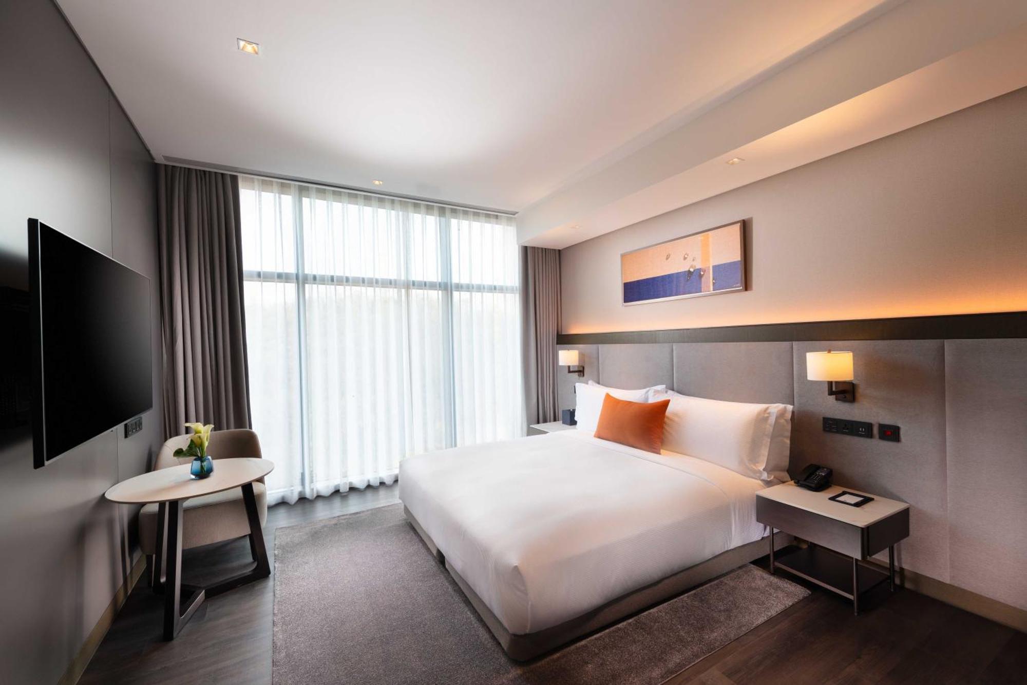 فندق Doubletree By Hilton Seoul Pangyo سيونغنام المظهر الخارجي الصورة