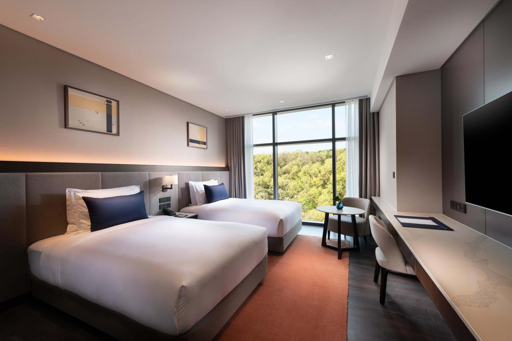 فندق Doubletree By Hilton Seoul Pangyo سيونغنام المظهر الخارجي الصورة