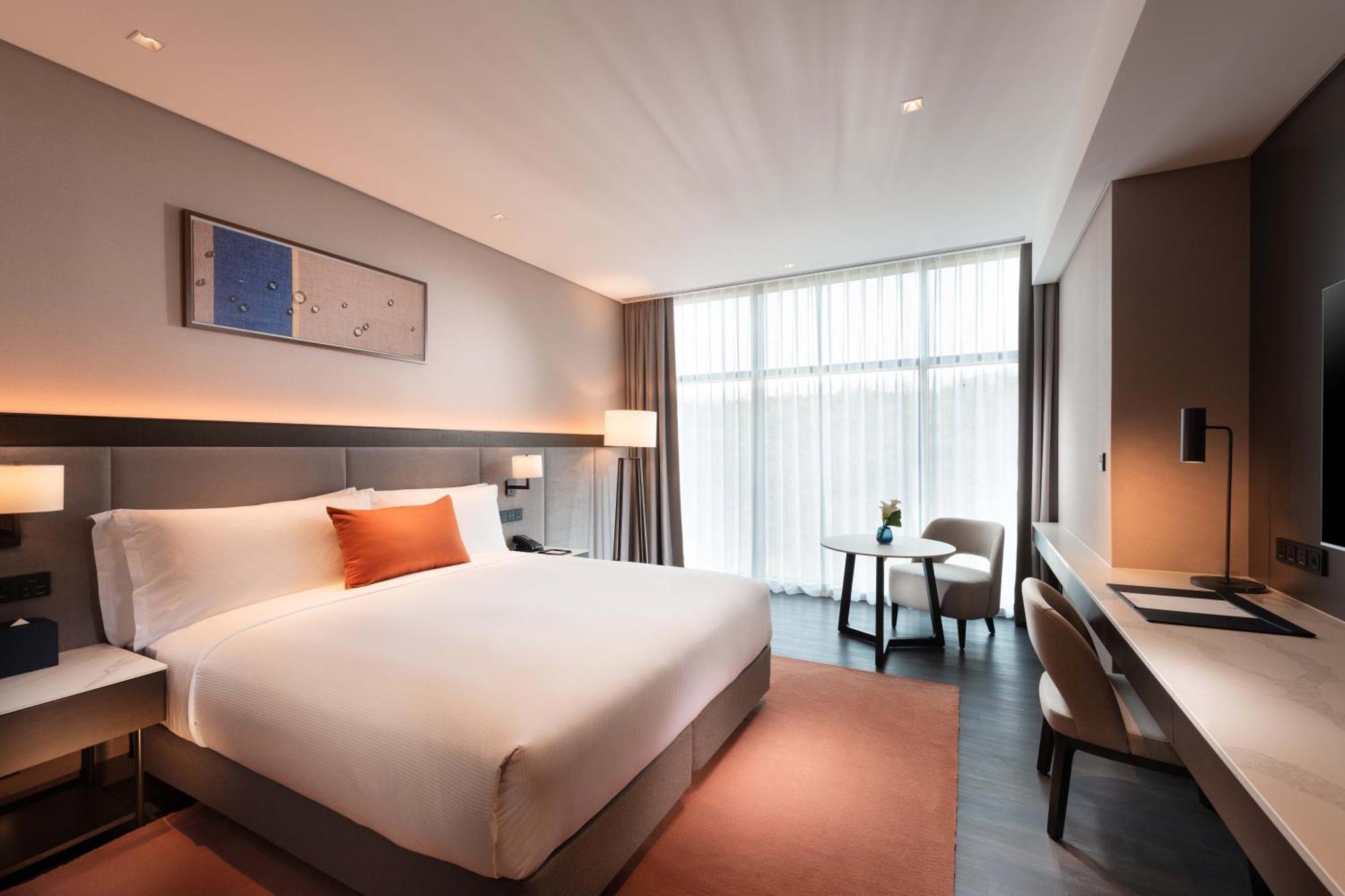 فندق Doubletree By Hilton Seoul Pangyo سيونغنام المظهر الخارجي الصورة