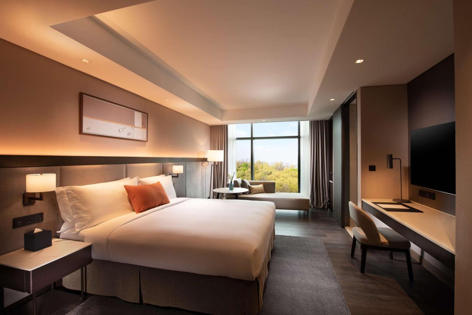 فندق Doubletree By Hilton Seoul Pangyo سيونغنام المظهر الخارجي الصورة