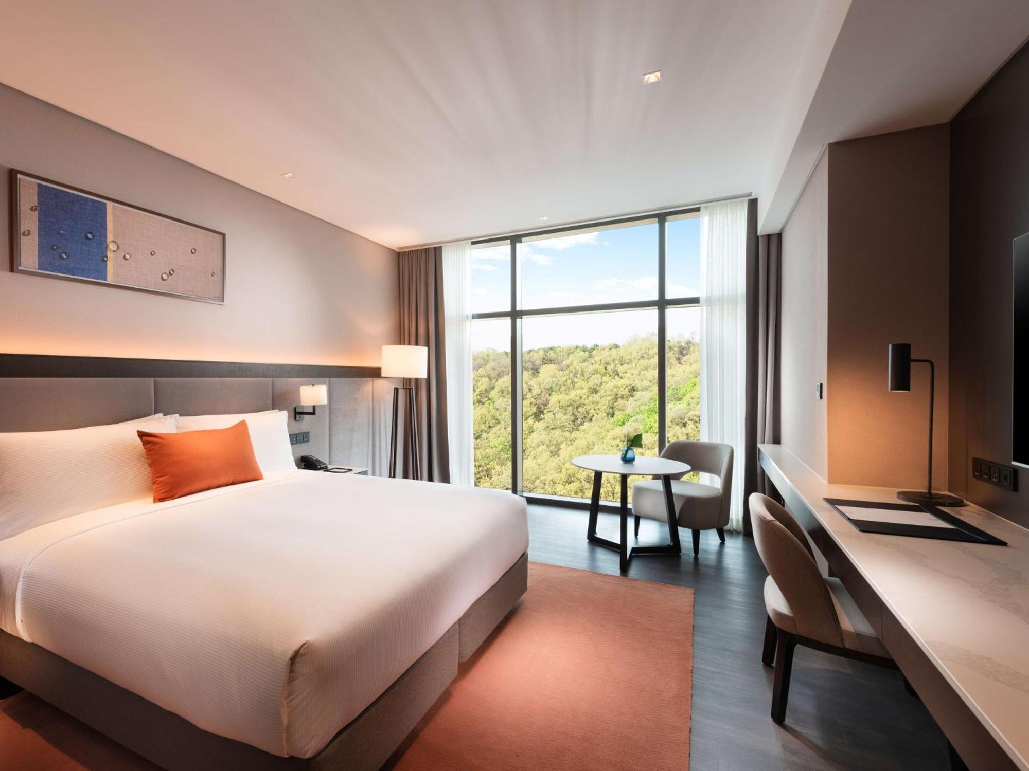 فندق Doubletree By Hilton Seoul Pangyo سيونغنام المظهر الخارجي الصورة