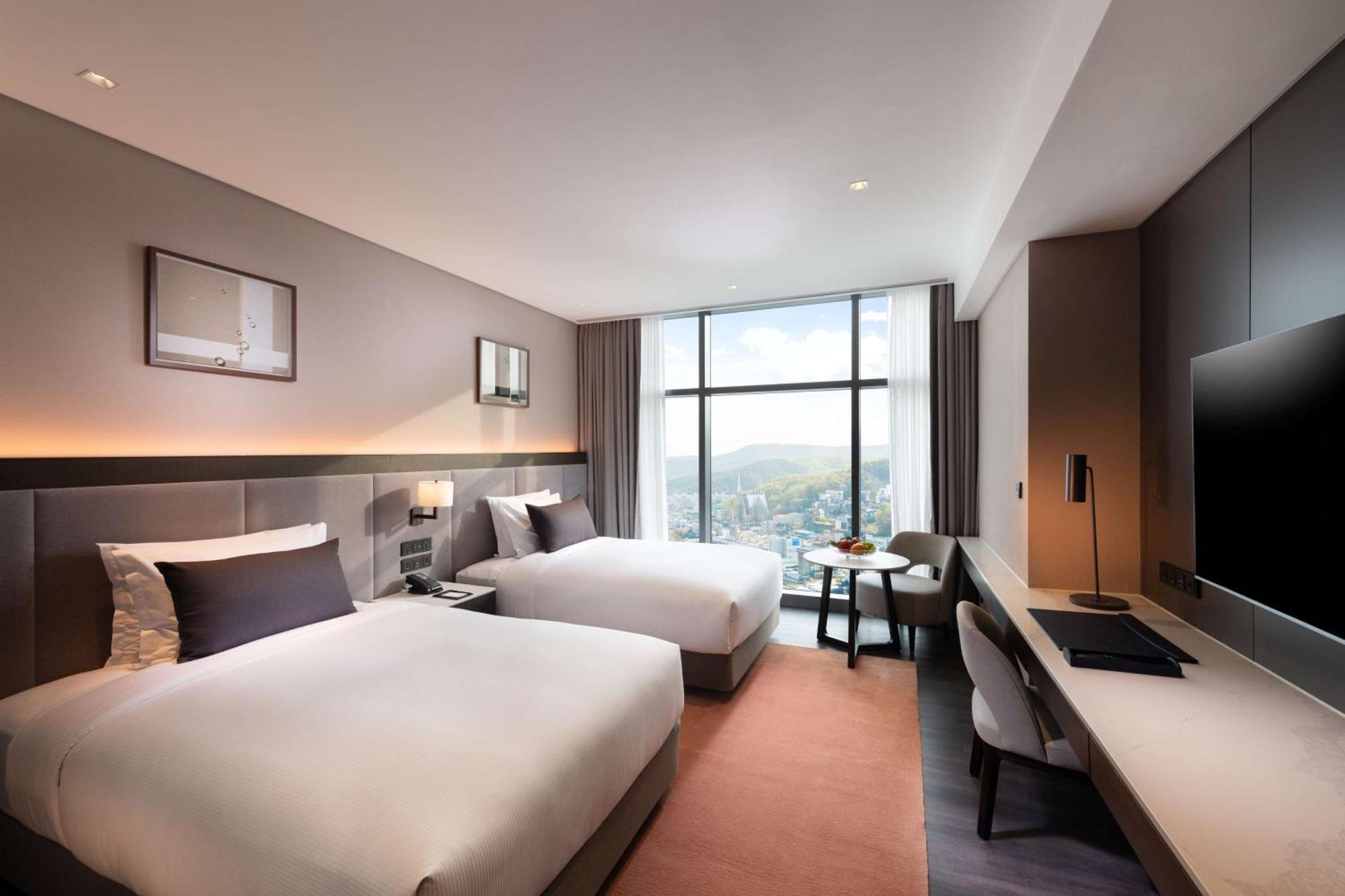 فندق Doubletree By Hilton Seoul Pangyo سيونغنام المظهر الخارجي الصورة