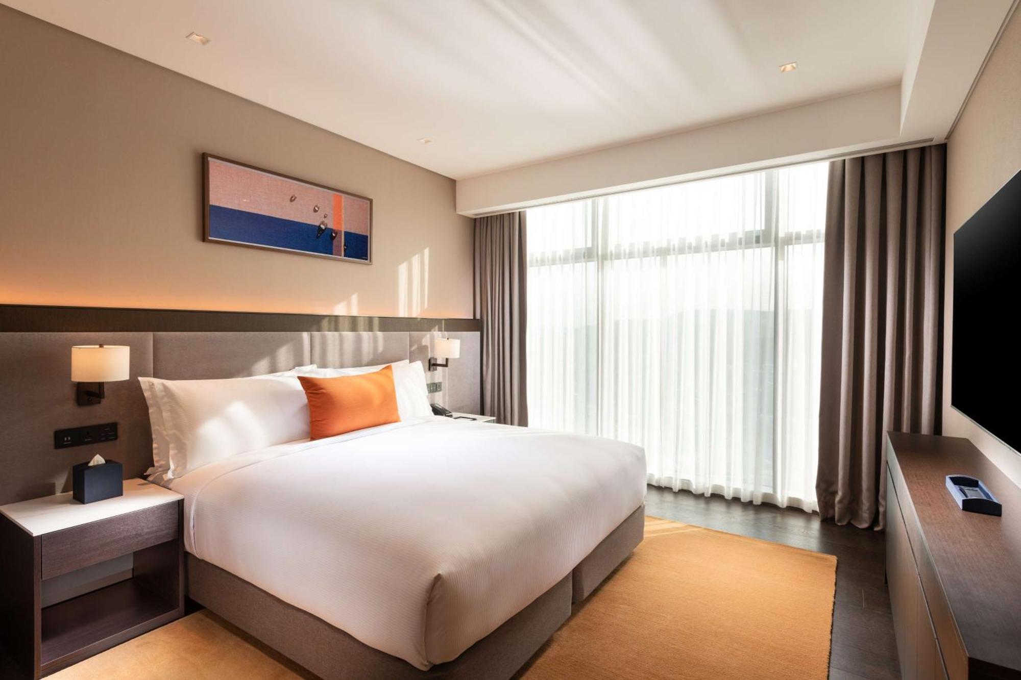فندق Doubletree By Hilton Seoul Pangyo سيونغنام المظهر الخارجي الصورة