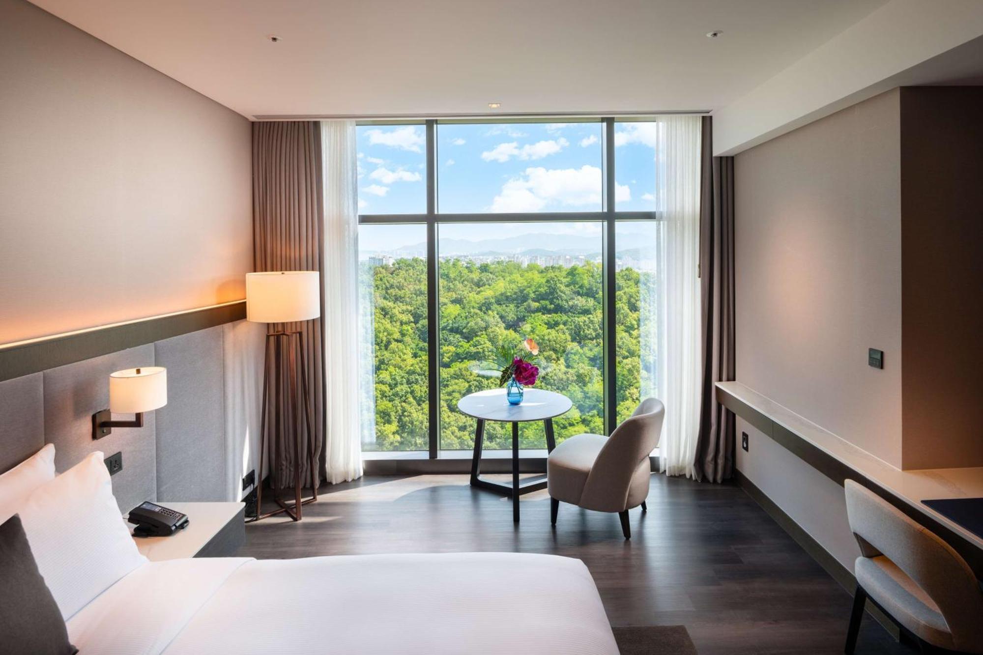 فندق Doubletree By Hilton Seoul Pangyo سيونغنام المظهر الخارجي الصورة