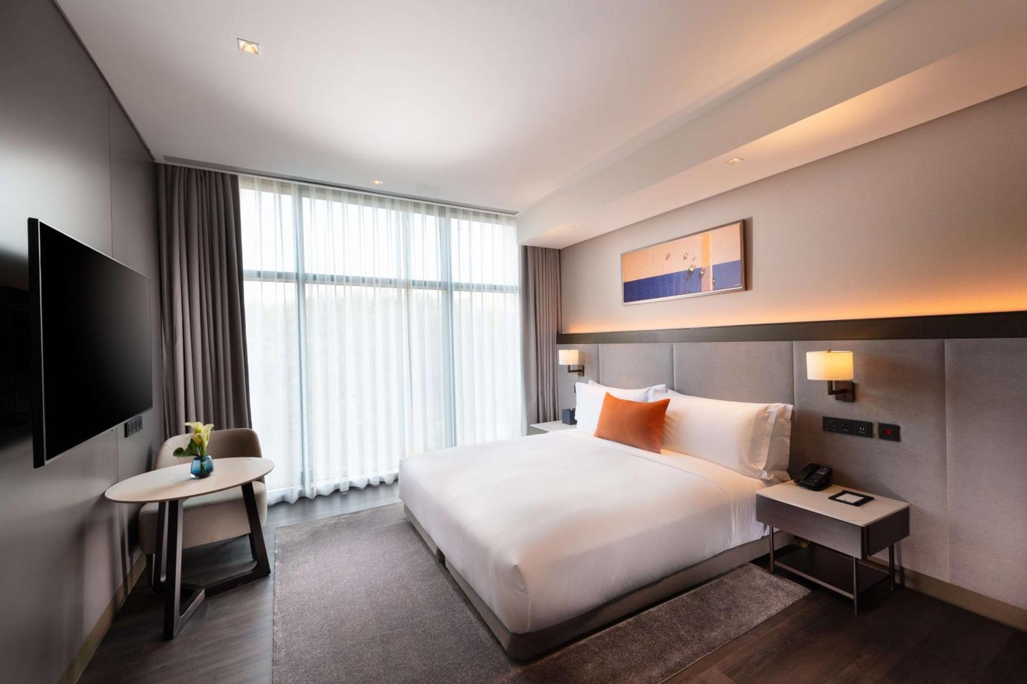 فندق Doubletree By Hilton Seoul Pangyo سيونغنام المظهر الخارجي الصورة