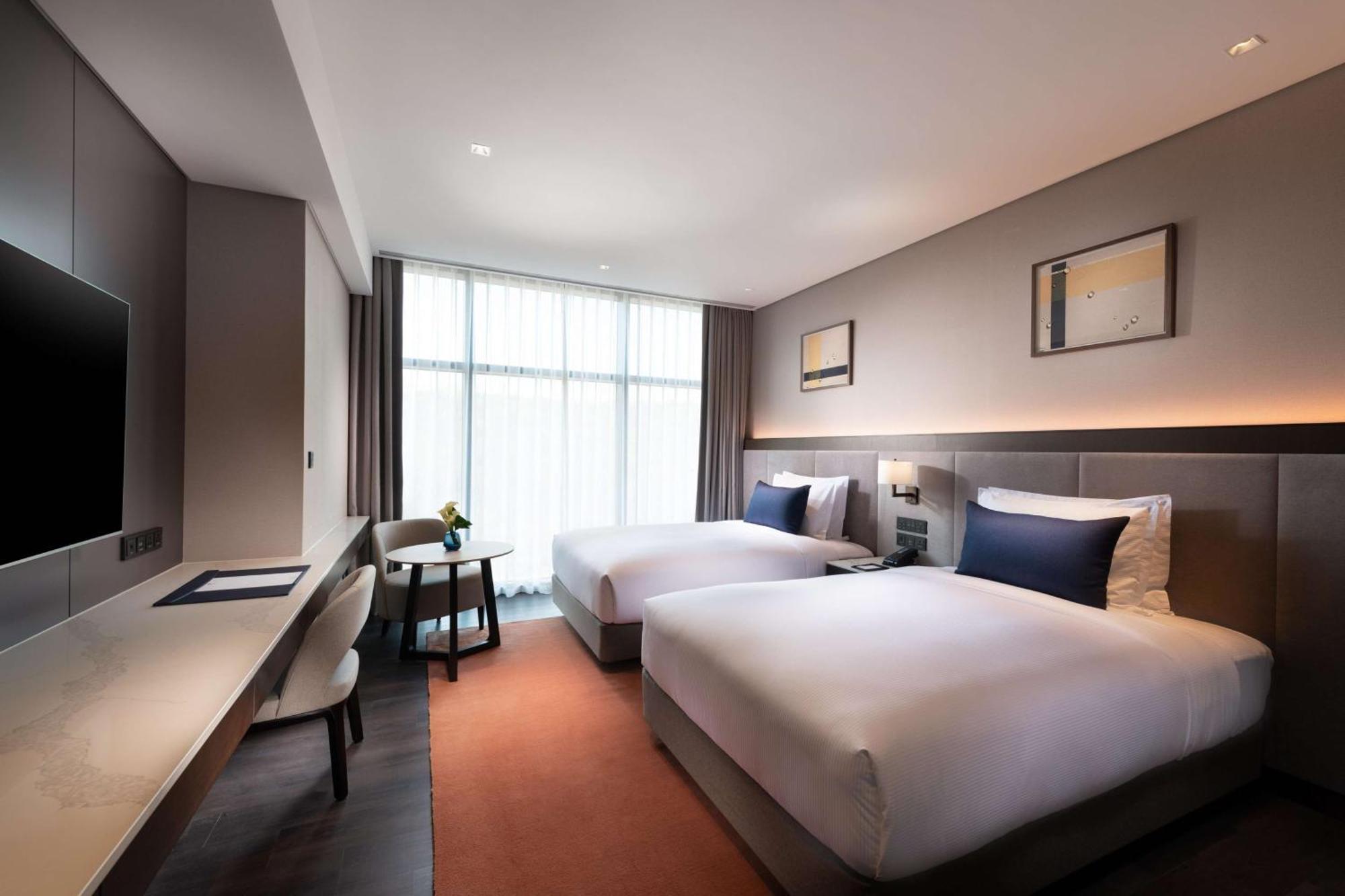 فندق Doubletree By Hilton Seoul Pangyo سيونغنام المظهر الخارجي الصورة